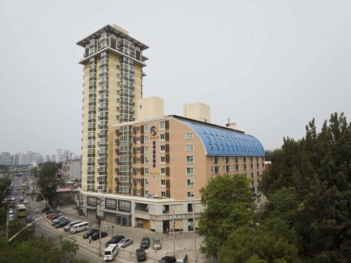 Beijing Starmoon Hotel Exterior foto